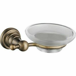 SAPHO 1318-02 Diamond szappantartó, bronz kép