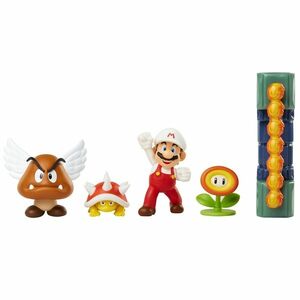 Super Mario Lava játékkészlet figurákkal, 6 cm kép