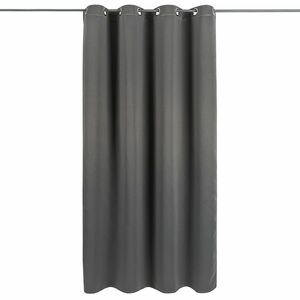 Arwen sötétítő függöny, sötétszürke, 140 x 245 cm kép