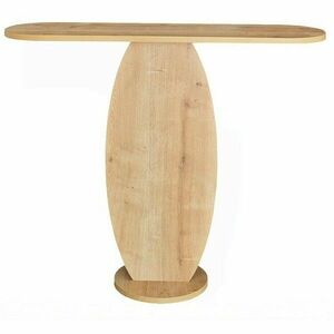 Ellittica Sapphire Oak összecsukható konzolasztal kép