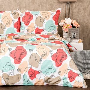 4Home Romance pamut ágyneműhuzat, 140 x 220 cm, 70 x 90 cm kép