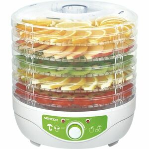 Sencor SFD 790WH élelmiszer-szárítóhőszabályozóval, fehér kép