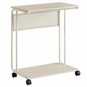 E1012 CRM kisasztal, krém színű kép