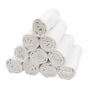 New Baby Standard pamut pelenka, 80 x 80 cm, 10 db-os szett kép