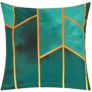 Bellatex Párnahuzat Plástev tm. zöld, 40 x 40 cm kép