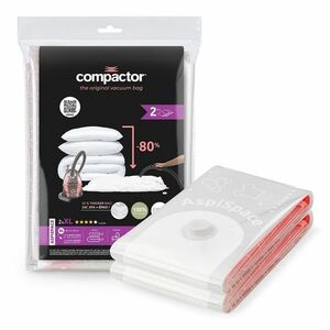 Compactor Bag Aspispace 2 részes vákuum tárolózsák-szettXL, 80 x 130 cm, XL kép