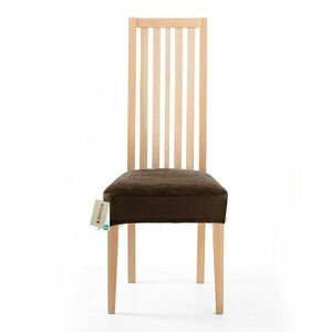 Restilo Feszítő huzat székre Sento sötétbarna, 40 x 40 + 5 cm kép