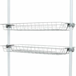 Wenko 2 db drótkosár Herkules szett, fehér kép