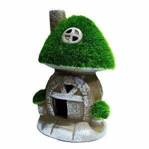 Gombaház kerti dekoráció, 8, 5 x 14 x 8, 5 cm kép