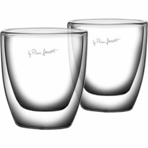 Lamart LT9009 Espresso Vaso pohárkészlet, 80 ml, 2db, 80 ml kép