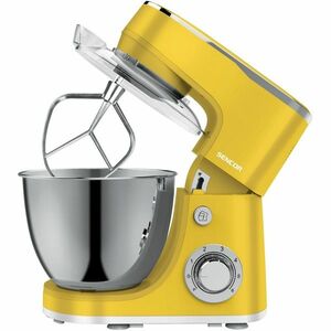 Sencor STM 3636YL konyhai robotgép, sárga kép