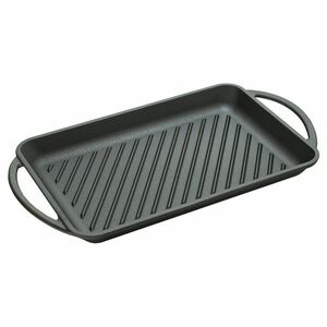 Cattara 13062 Grill serpenyő fogantyúval öntöttvas, 33 x 21, 5 cm kép