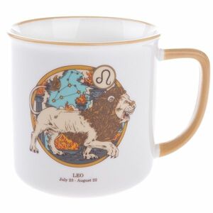 Oroszlán csillagjegy porcelán bögre, 460 ml kép