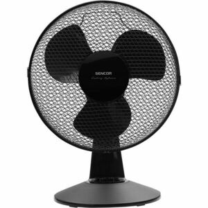 Sencor SFE 3011BK asztali ventilátor, fekete kép