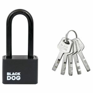 RV.BLACKDOG.40.PL Acél lakat kép