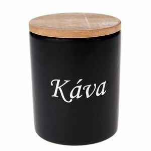 Kerámia kávésdoboz, 10 x 13 x 10 cm kép