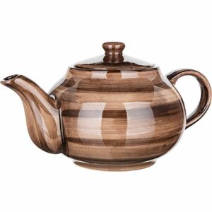 Banquet PALAS kerámia teáskanna, 0, 9 l, barna kép