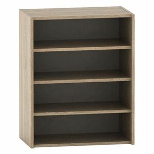 TEMPO ASISTENT 013 könyvespolc, sonoma tölgy kép