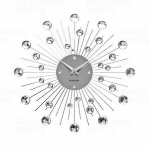 Karlsson 4860 dizájner falióra, 30 cm kép