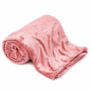 Pléd Aneta rózsaszín, 150 x 200 cm kép