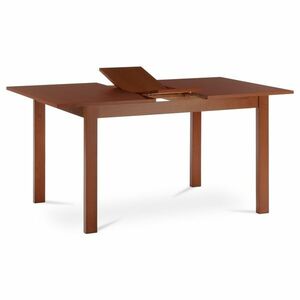 Összecsukható étkezőasztal 120-150 x 80 cm, cseresznyefa kép