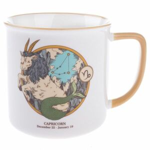 Bak csillagjegy porcelán bögre, 460 ml kép