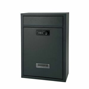 Acél Magpie postaláda, antracit kép