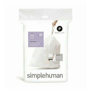 Simplehuman zsák szemeteskosárba P 50-60 l, 20 db kép