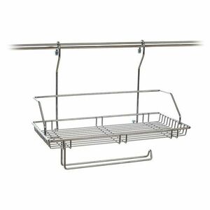 Banquet VARIELLA függő polc törlőkendő tartóval, 40 cm kép