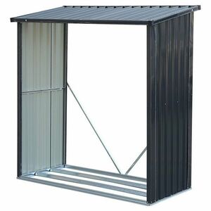 Tepro 7712 Wood Store Large fa tároló, 164 x 83 x157 cm kép