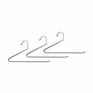 Compactor fém nadrág vállfa szett34 cm, 3 db kép