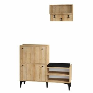 Bred Oak előszoba szett kép