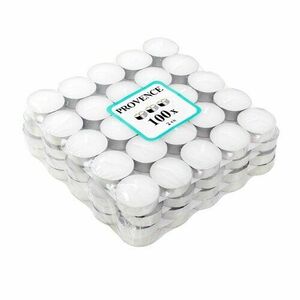 Provence teamécses 100 db fehér kép