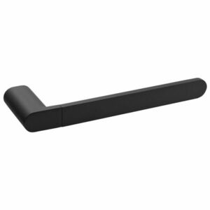 SAPHO RF006/15 Flori nyitott törülközőtartó, mattfekete kép