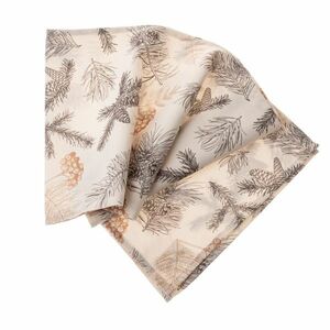 Tűlevelek vízálló karácsonyi asztali futó, 33 x 140 cm kép