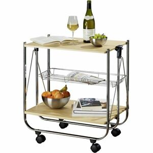 Wenko Összecsukható tálalószekrény Dinett Deluxe, 68 × 41 × 70 cm kép