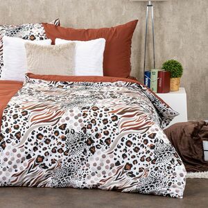 4Home Wilderness pamut ágyneműhuzat, 160 x 200 cm, 70 x 80 cm kép