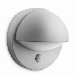 Philips 16246/87/16 June kültéri fali lámpa érzékelővel 19, 5 cm, szürke kép