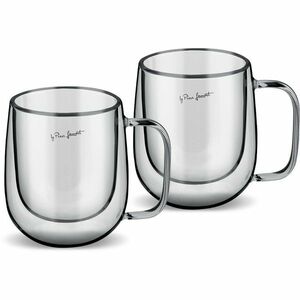Lamart LT9034 Mocca Vaso pohárkészlet, 250 ml, 2db, 250 ml kép