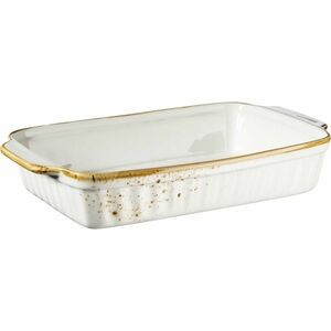 Mäser Pintar White barna pöttyös sütőtál 30 x 18, 6cm, M kép