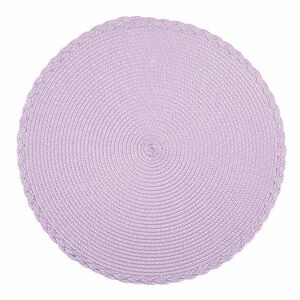 Altom Braid tányéralátét átmérő 38 cm, lila kép