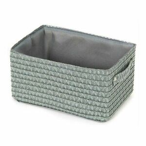 Compactor LILOU tárolókosár, 23 x15 x 12 cm, szürke kép