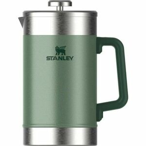 Stanley Konvička Stay Hot French Press 1, 4 l Hammertone Green kép