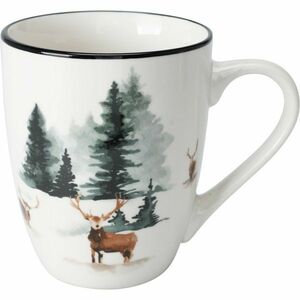 Winter Deer porcelán bögre, 320 ml kép