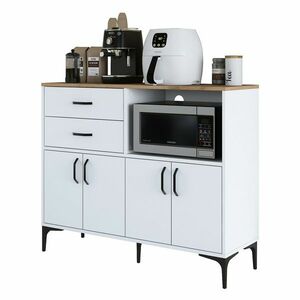 Jeby Walnut and White szekrény kép