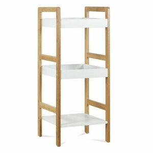 Bambusz állvány, 3 polcos kép