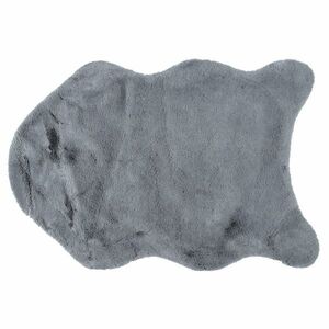 Catrin műszőrme szőnyeg szürke, 60 x 90 cm kép