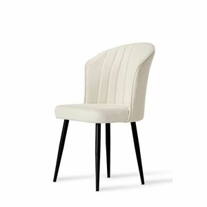 Rubi Cream and Black étkezőszék szett, 4 db kép