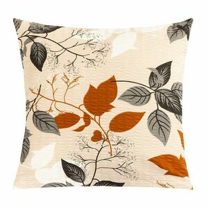 Őszi levelek krepp párnahuzat, 40 x 40 cm, 40 x 40 cm kép