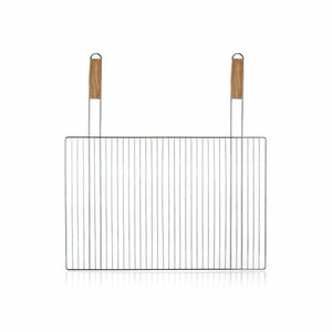 Happy Green BBQ acél grillrács, 60 x 40 cm kép